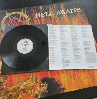Slayer - Hell Awaits (Vinilo + Póster).