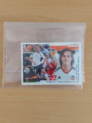 Cromo Panini Orban 2015-16 Valencia CF