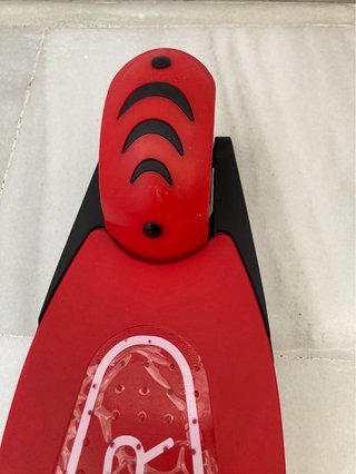 Patinete infantil Sawyer 3 ruedas rojo
