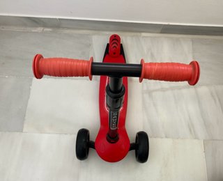 Patinete infantil Sawyer 3 ruedas rojo