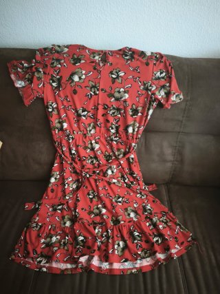 Vestido estampado floral verano