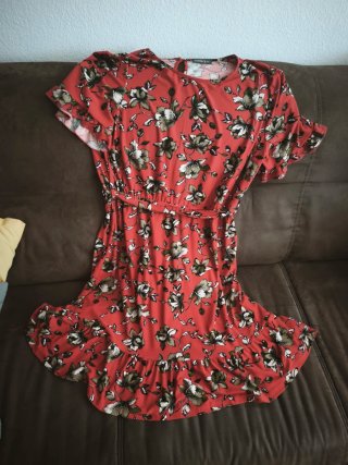 Vestido estampado floral verano