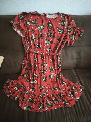 Vestido estampado floral verano