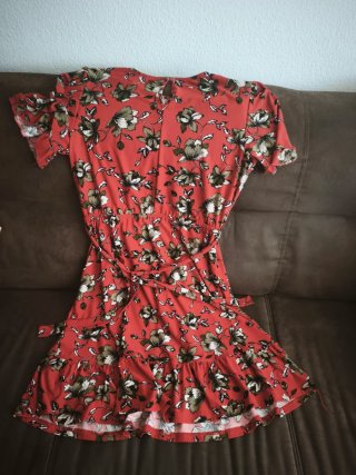 Vestido estampado floral verano
