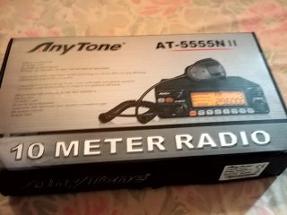 Anytone AT-5555 NII Radio CB