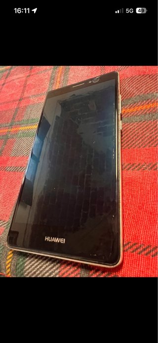 Huawei Mate S Grigio Titanio (Batteria Esausta)