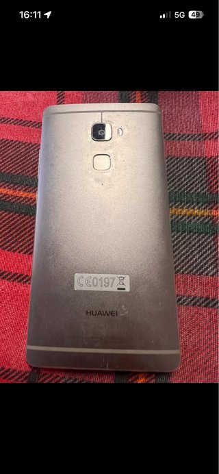 Huawei Mate S Grigio Titanio (Batteria Esausta)