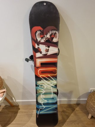 Tabla Snowboard Salomon 154cm + Funda