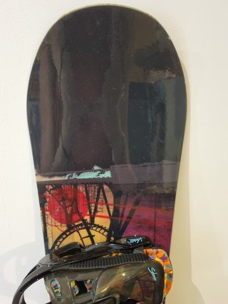 Tabla Snowboard Salomon 154cm + Funda