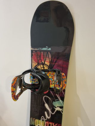 Tabla Snowboard Salomon 154cm + Funda