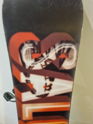 Tabla Snowboard Salomon 154cm + Funda
