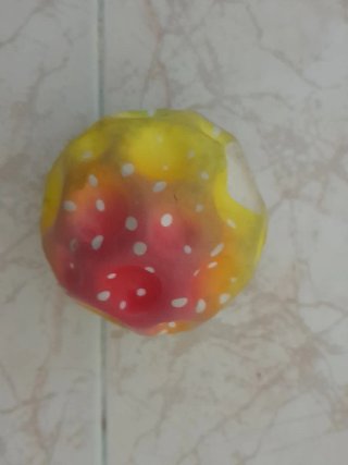 Popit redondo arcoíris y bola sensorial