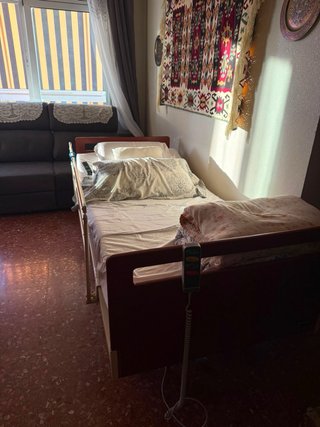 Cama articulada eléctrica