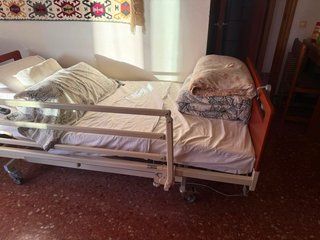 Cama articulada eléctrica