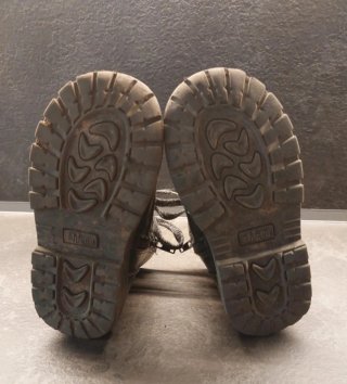 Scarpe bambina nere con glitter