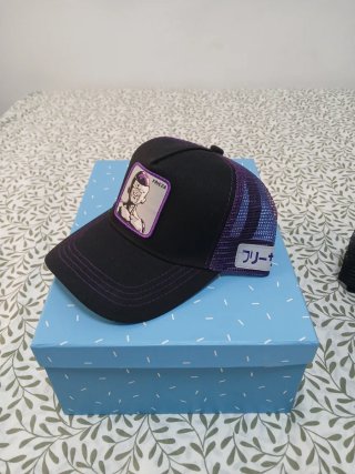Gorra Trucker Frieza Dragon Ball Morada
