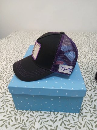 Gorra Trucker Frieza Dragon Ball Morada
