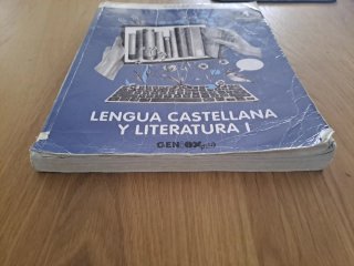 Lengua castellana y literatura I. Libro del estudi