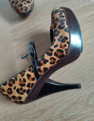 Scarpe decolté KG Kurt Geiger leopardate