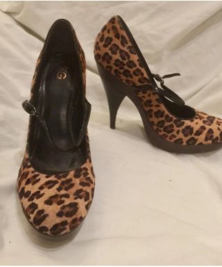 Scarpe decolté KG Kurt Geiger leopardate