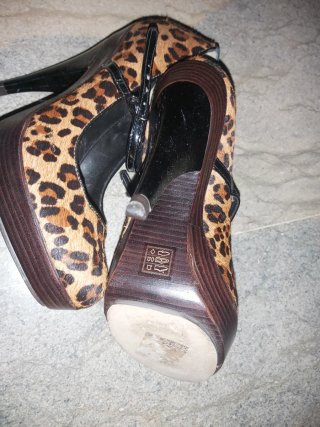 Scarpe decolté KG Kurt Geiger leopardate