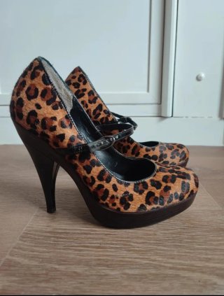 Scarpe decolté KG Kurt Geiger leopardate