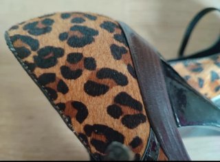 Scarpe decolté KG Kurt Geiger leopardate
