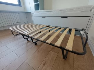 Cama Plegable individual usada dos veces.