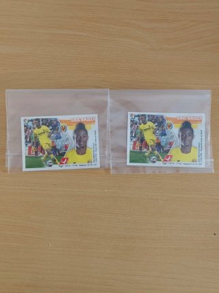 Cromos Panini Eric Bailly 2015-16