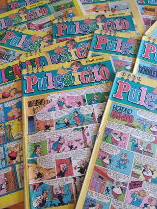Revistas Pulgarcito (Lote)