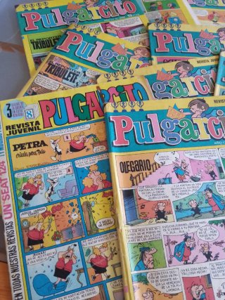 Revistas Pulgarcito (Lote)