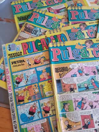 Revistas Pulgarcito (Lote)