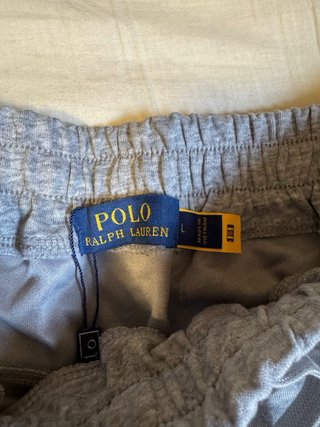 Pantaloncini Polo Ralph Lauren grigi