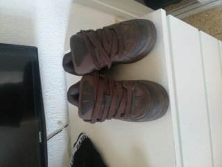Zapatillas Bershka Marrones Talla 43