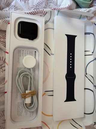 Apple Watch SE (2ª gen) 40mm Gris Espacial