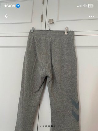 Pantalones de chándal Hummel grises