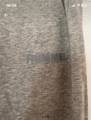 Pantalones de chándal Hummel grises