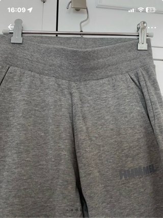 Pantalones de chándal Hummel grises
