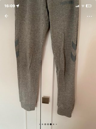 Pantalones de chándal Hummel grises