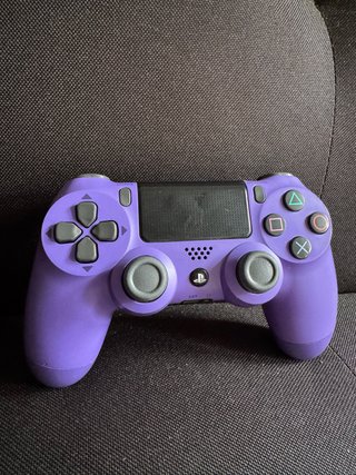 Mando PS4 Morado