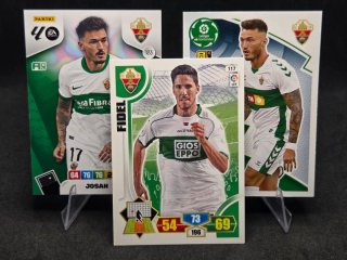 39 cromos Elche
