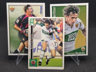 39 cromos Elche