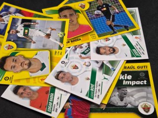 39 cromos Elche