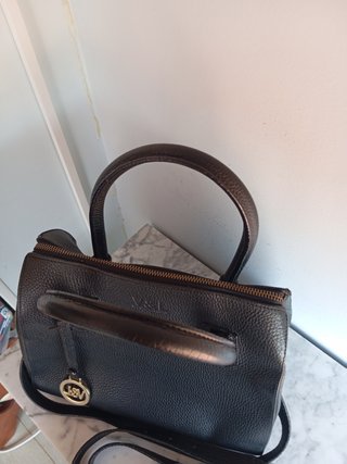 Bolso Piel Negro Victorio & Lucchino