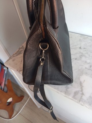 Bolso Piel Negro Victorio & Lucchino