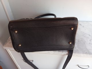 Bolso Piel Negro Victorio & Lucchino