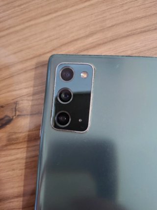 Samsung Note 20 5G 256GB Verde como nuevo.