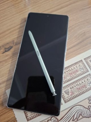Samsung Note 20 5G 256GB Verde como nuevo.