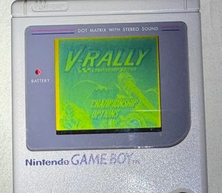 Nintendo Game Boy Clásica retro