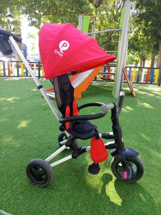 Triciclo evolutivo QPlay Nova Plegable